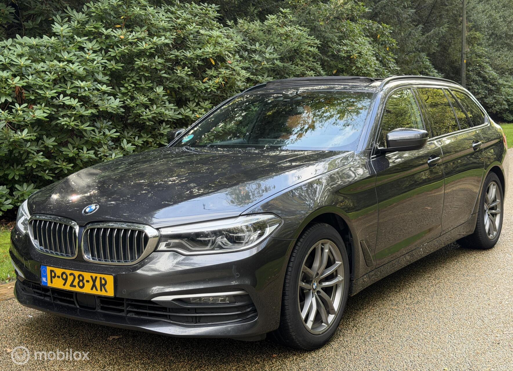 Foto van BMW 5 Serie