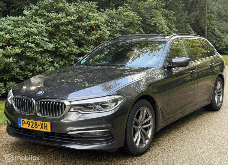 Foto van BMW 5 Serie