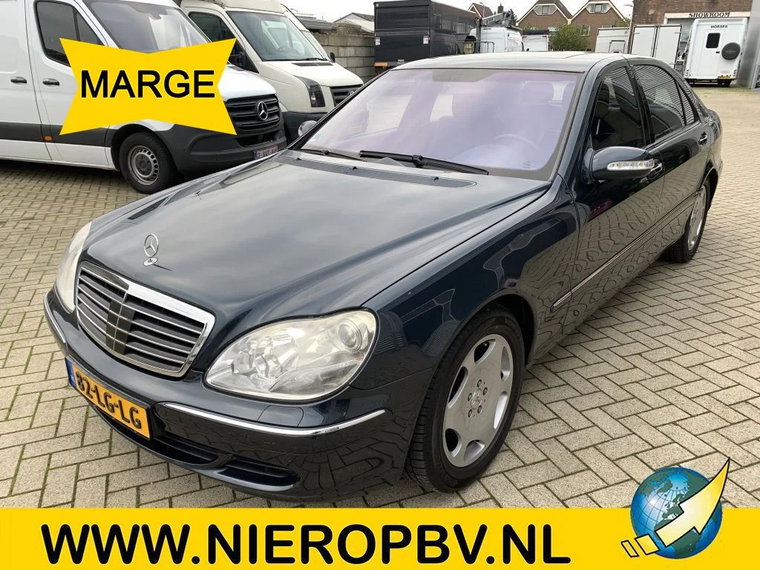 Mercedes-Benz S-Klasse foto 1