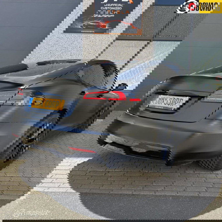 Foto van Tesla Model S