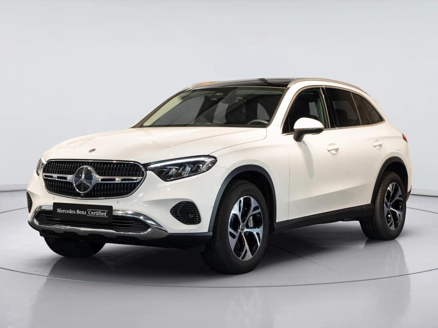 Foto van Mercedes-Benz GLC