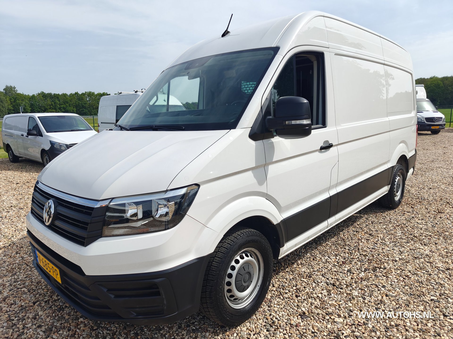 Foto van Volkswagen Crafter