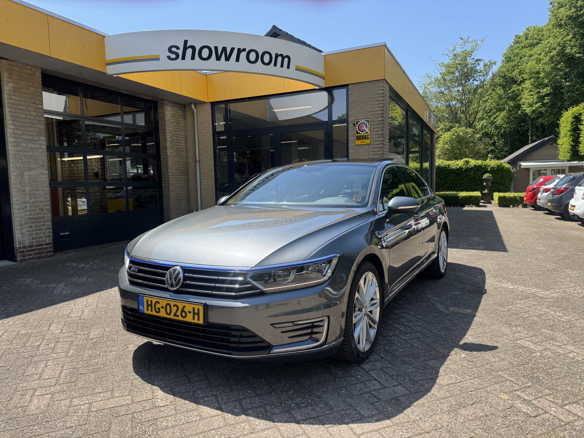 Foto van Volkswagen Passat
