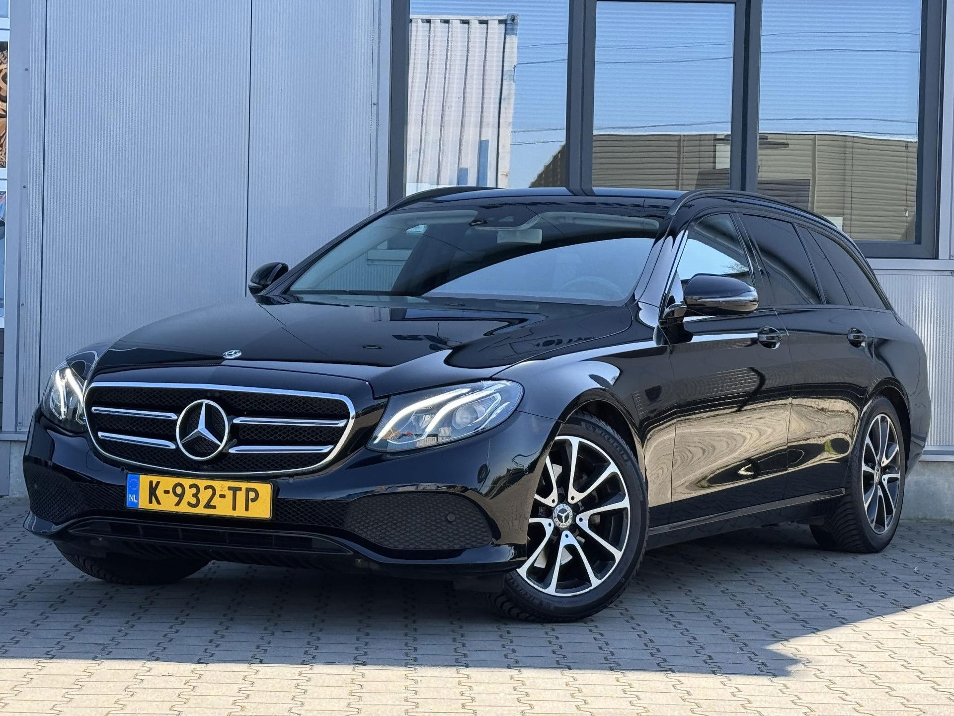 Foto van Mercedes-Benz E-Klasse