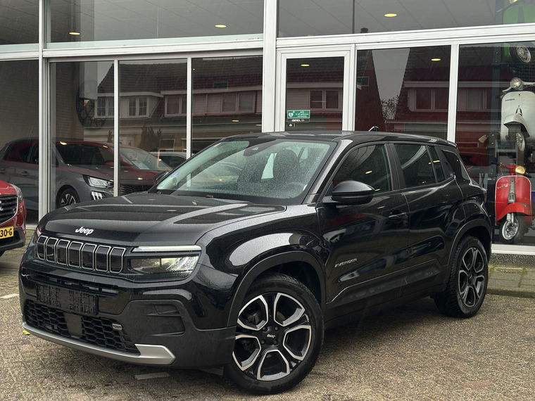 Foto van Jeep Avenger