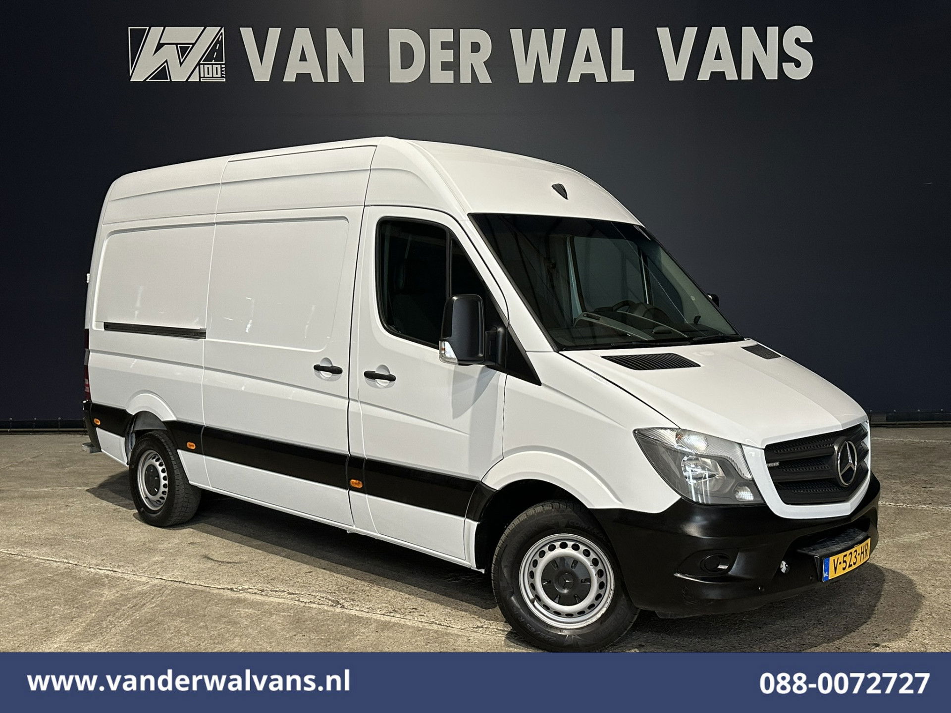 Foto van Mercedes-Benz Sprinter