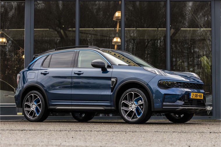 Foto van Lynk & Co 01