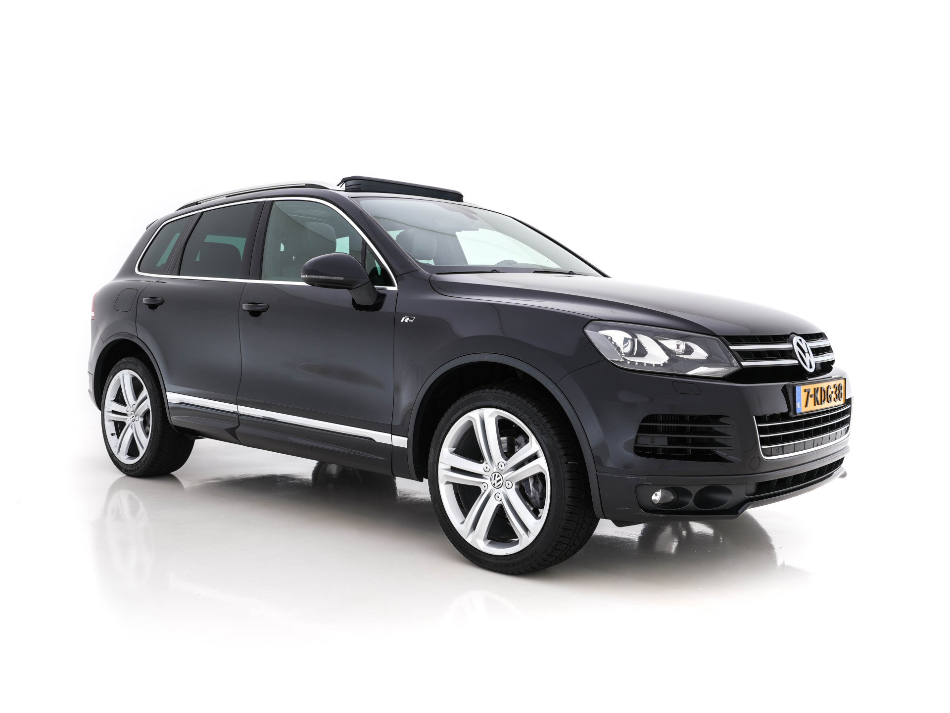 Foto van Volkswagen Touareg
