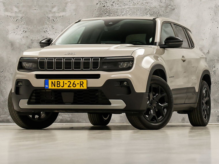 Foto van Jeep Avenger