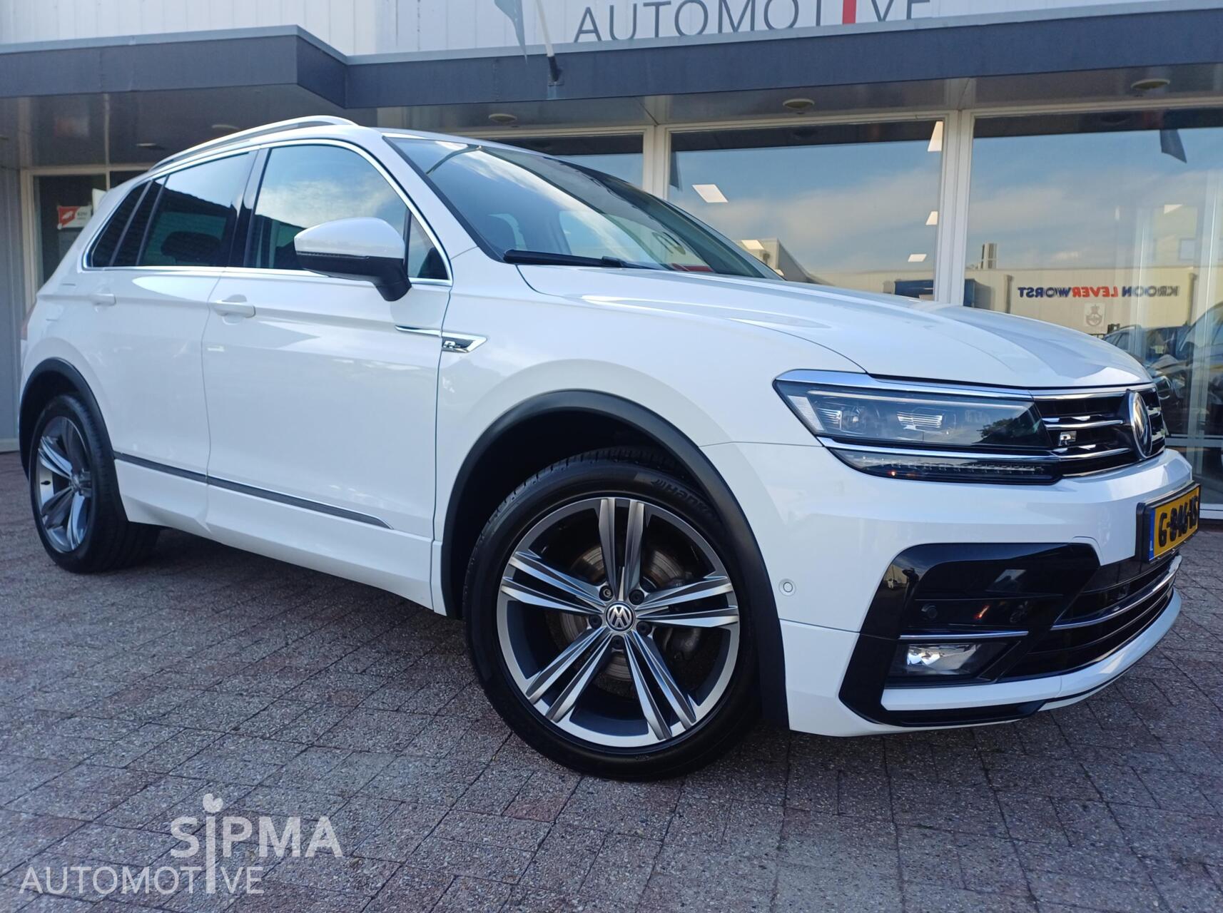 Foto van Volkswagen Tiguan