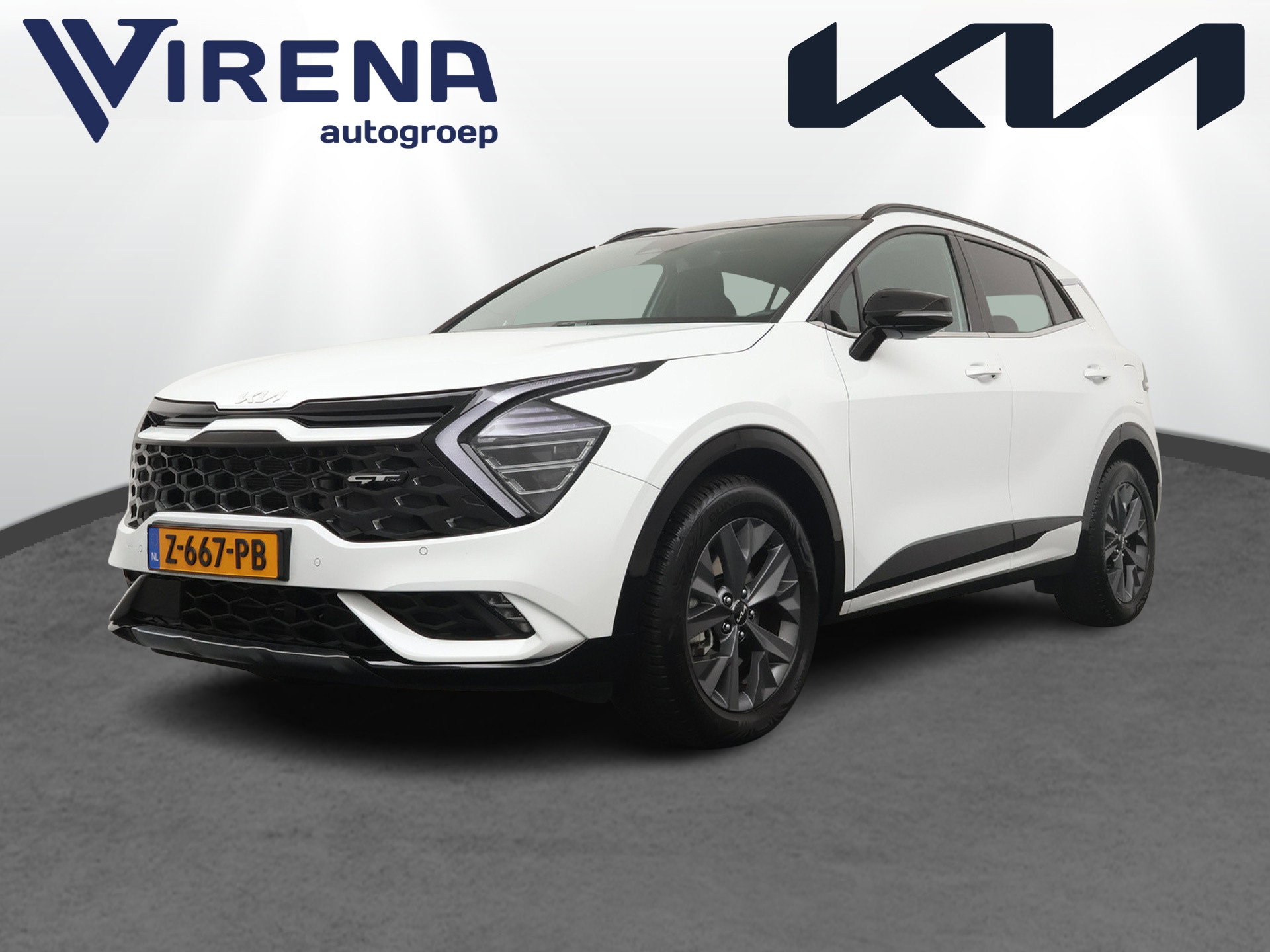 Foto van Kia Sportage