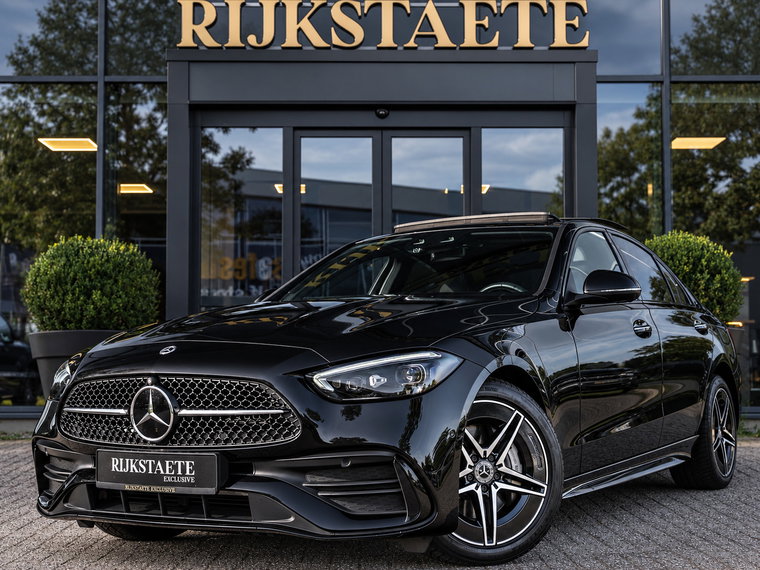 Foto van Mercedes-Benz C-Klasse