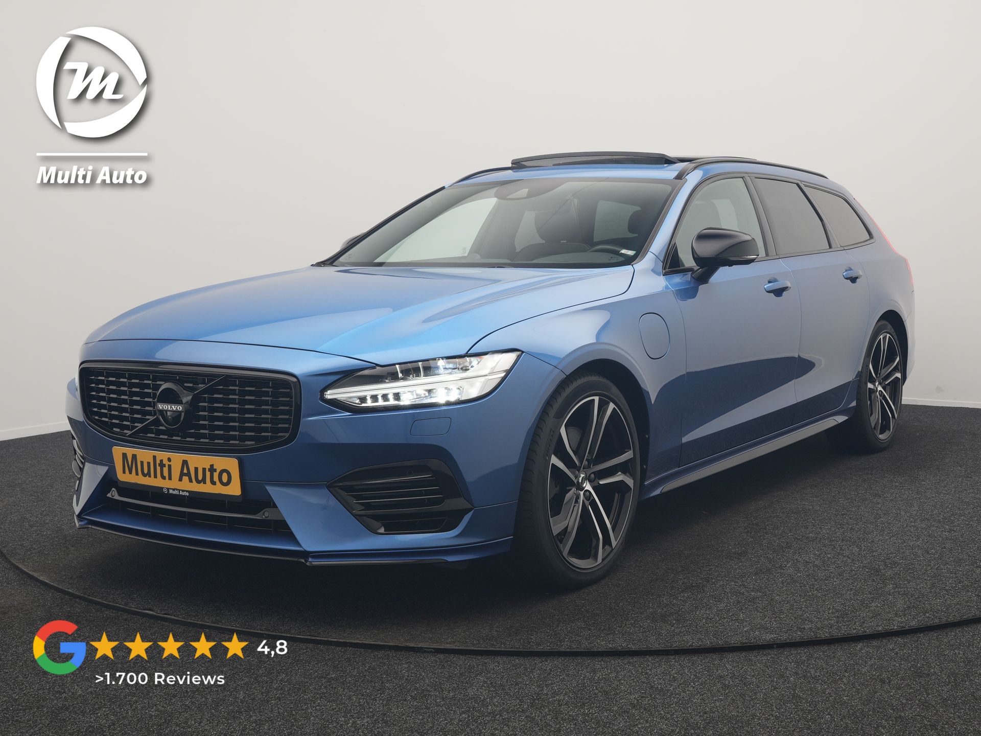 Foto van Volvo V90