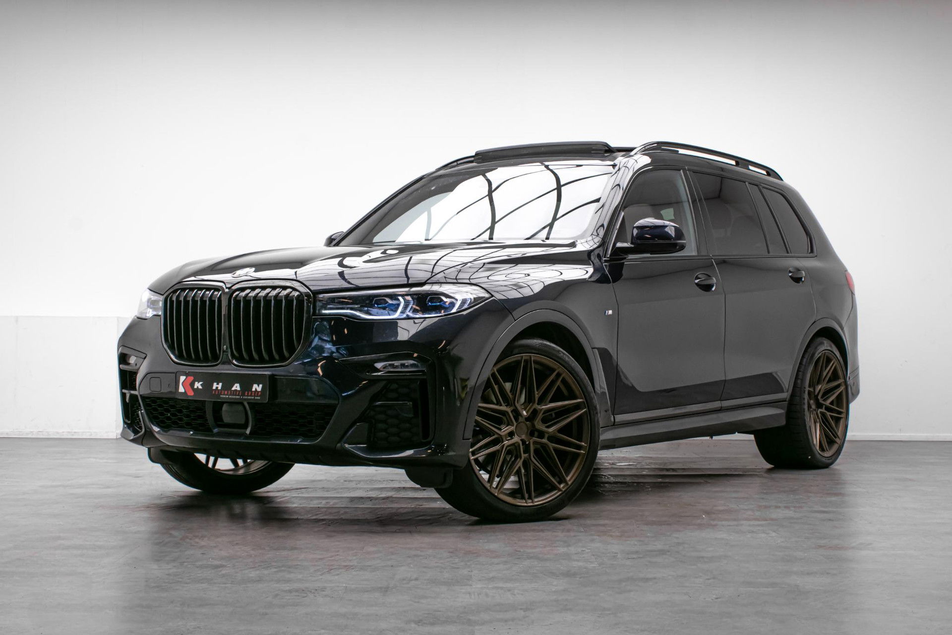 Foto van BMW X7