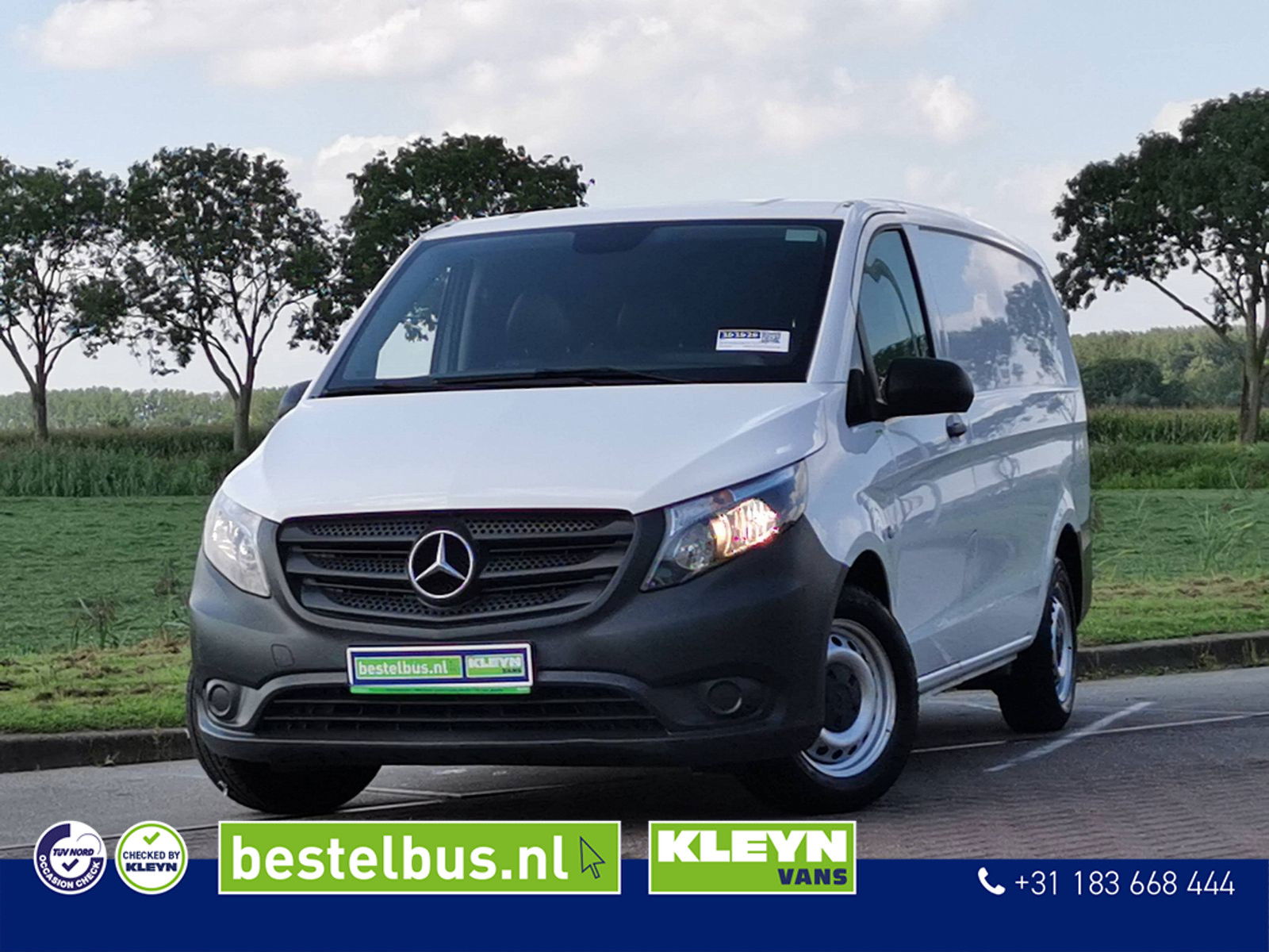 Foto van Mercedes-Benz Vito