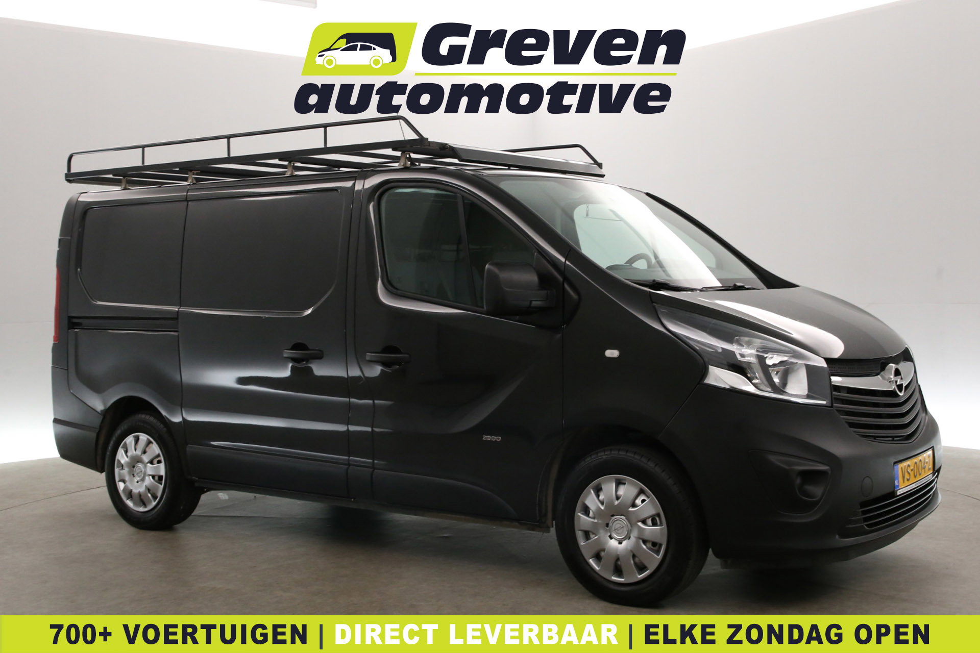 Foto van Opel Vivaro