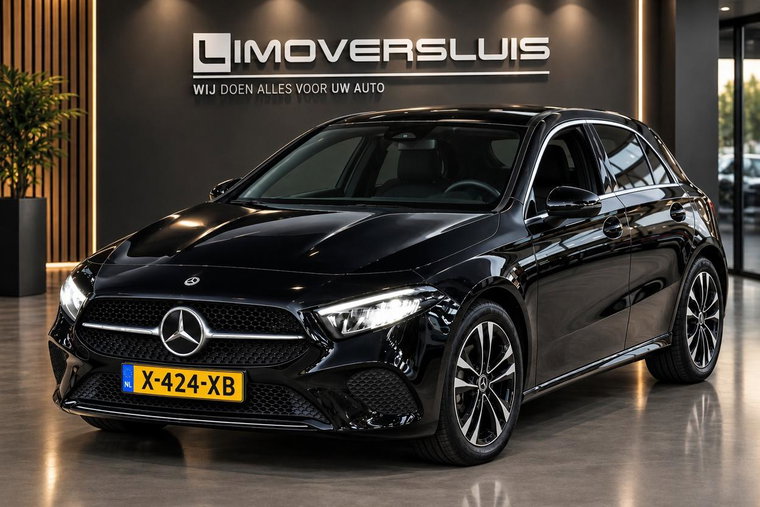 Foto van Mercedes-Benz A-Klasse