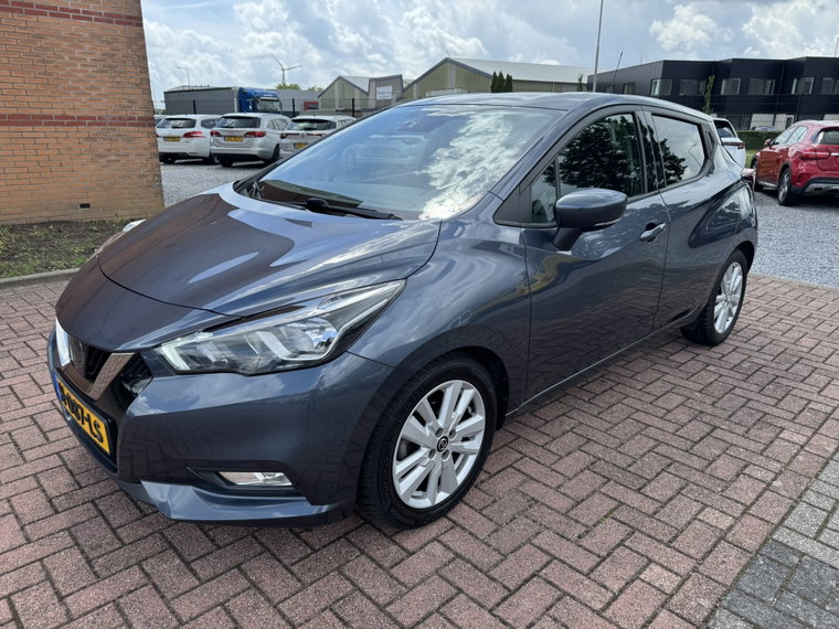 Foto van Nissan Micra