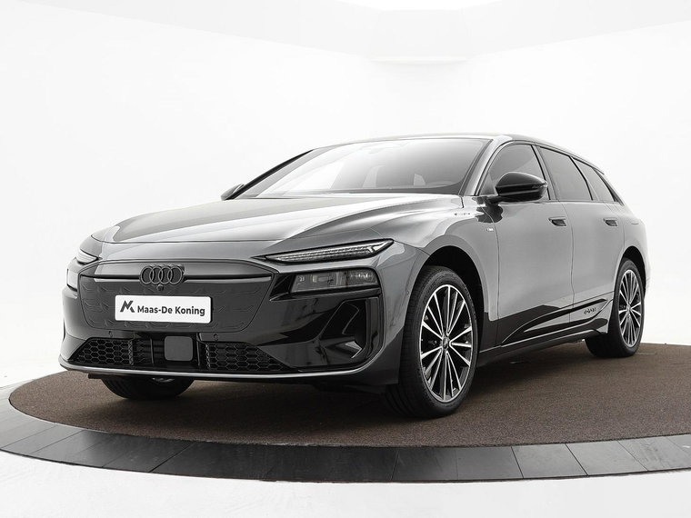 Foto van Audi A6 e-tron