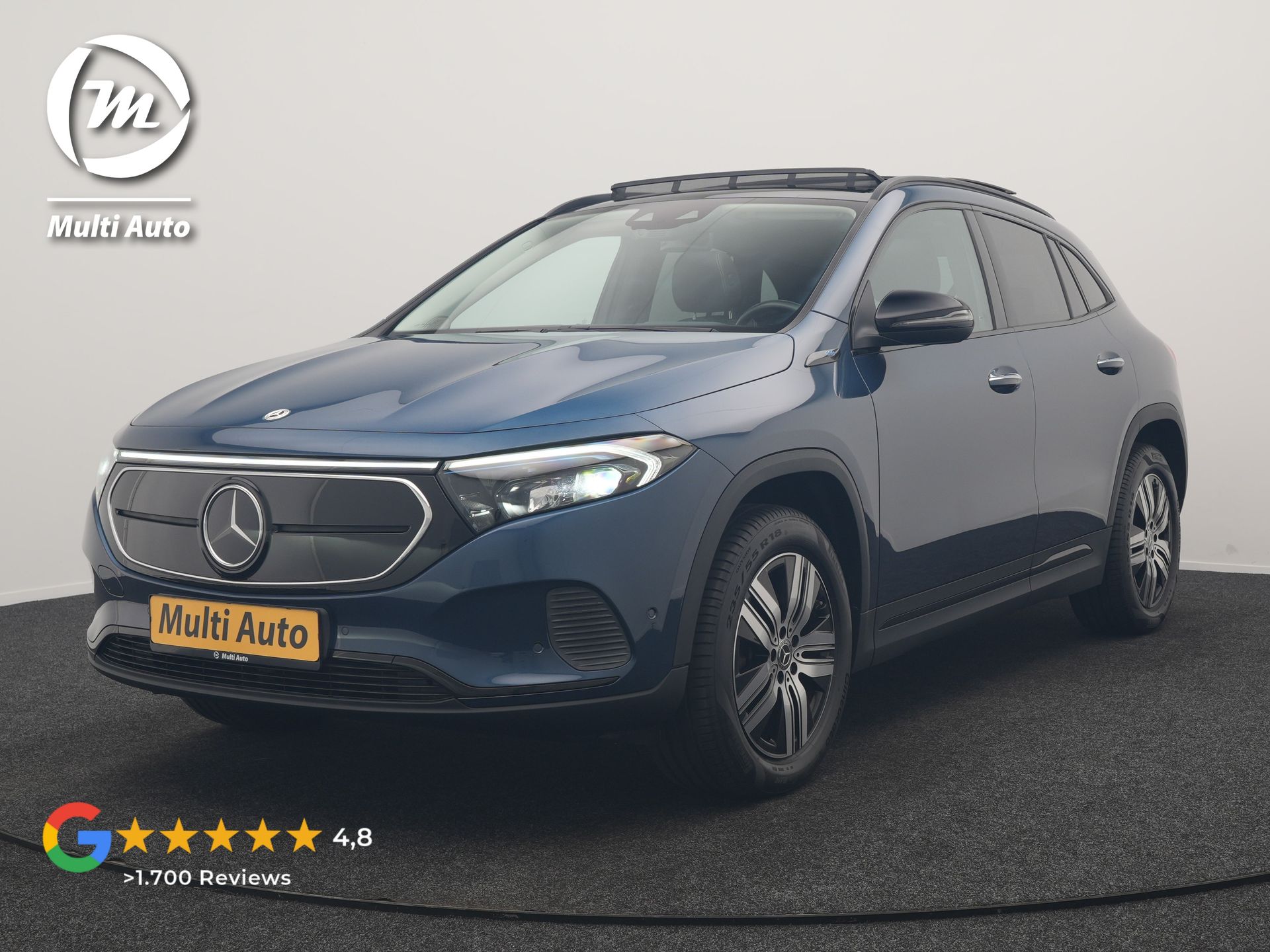 Foto van Mercedes-Benz EQA