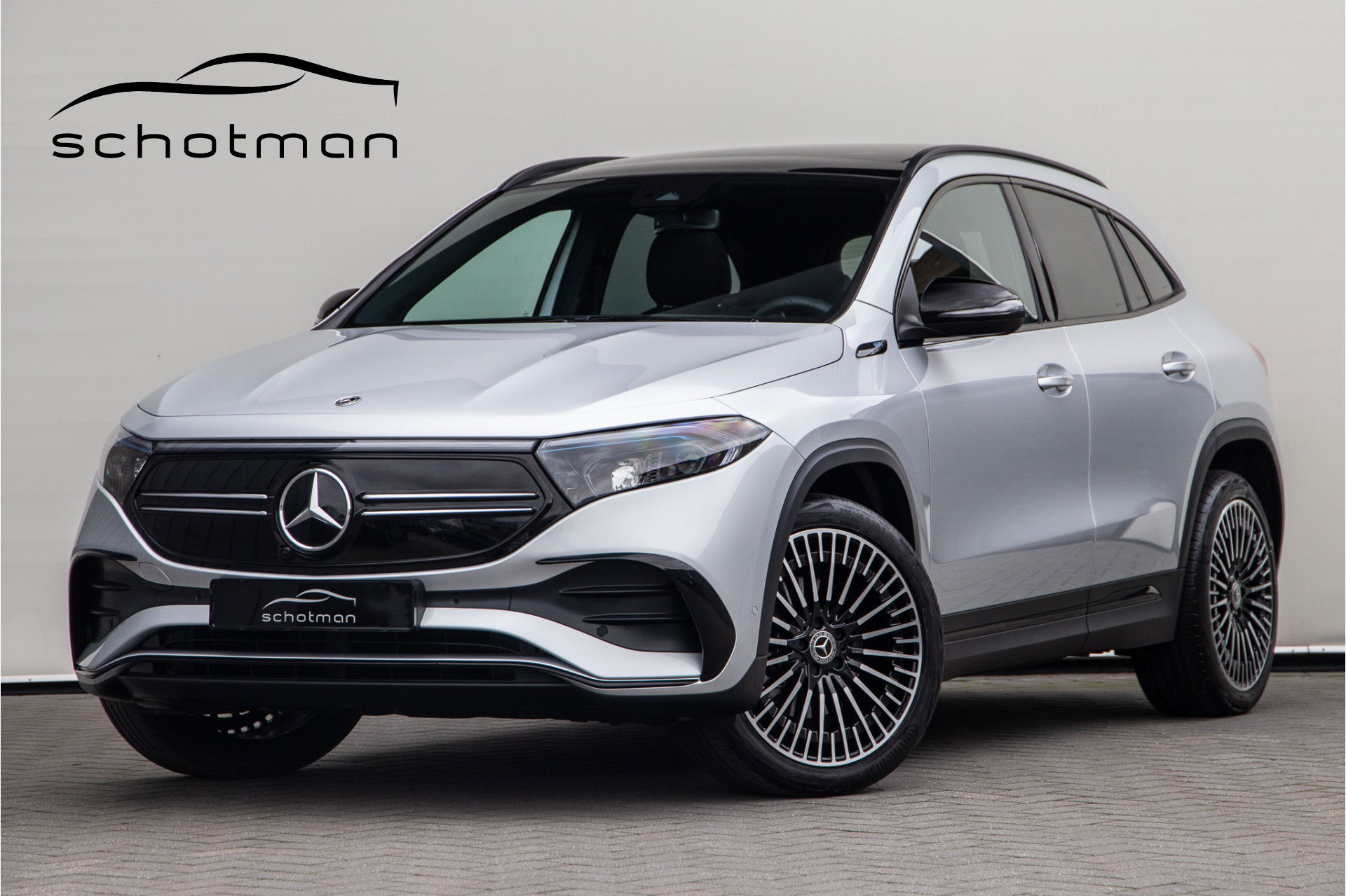 Foto van Mercedes-Benz EQA