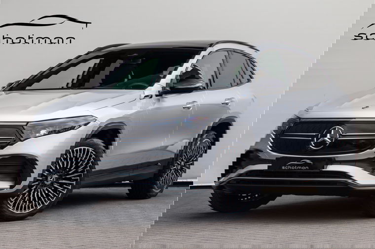 Foto van Mercedes-Benz EQA