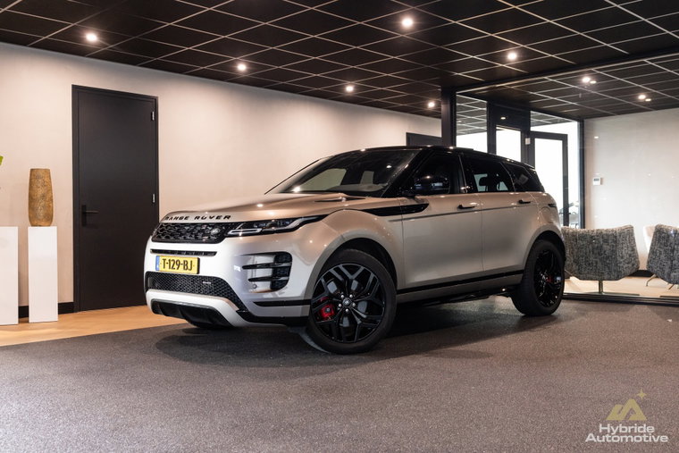 Foto van Land Rover Range Rover Evoque