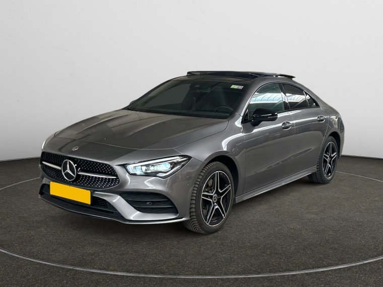 Foto van Mercedes-Benz CLA