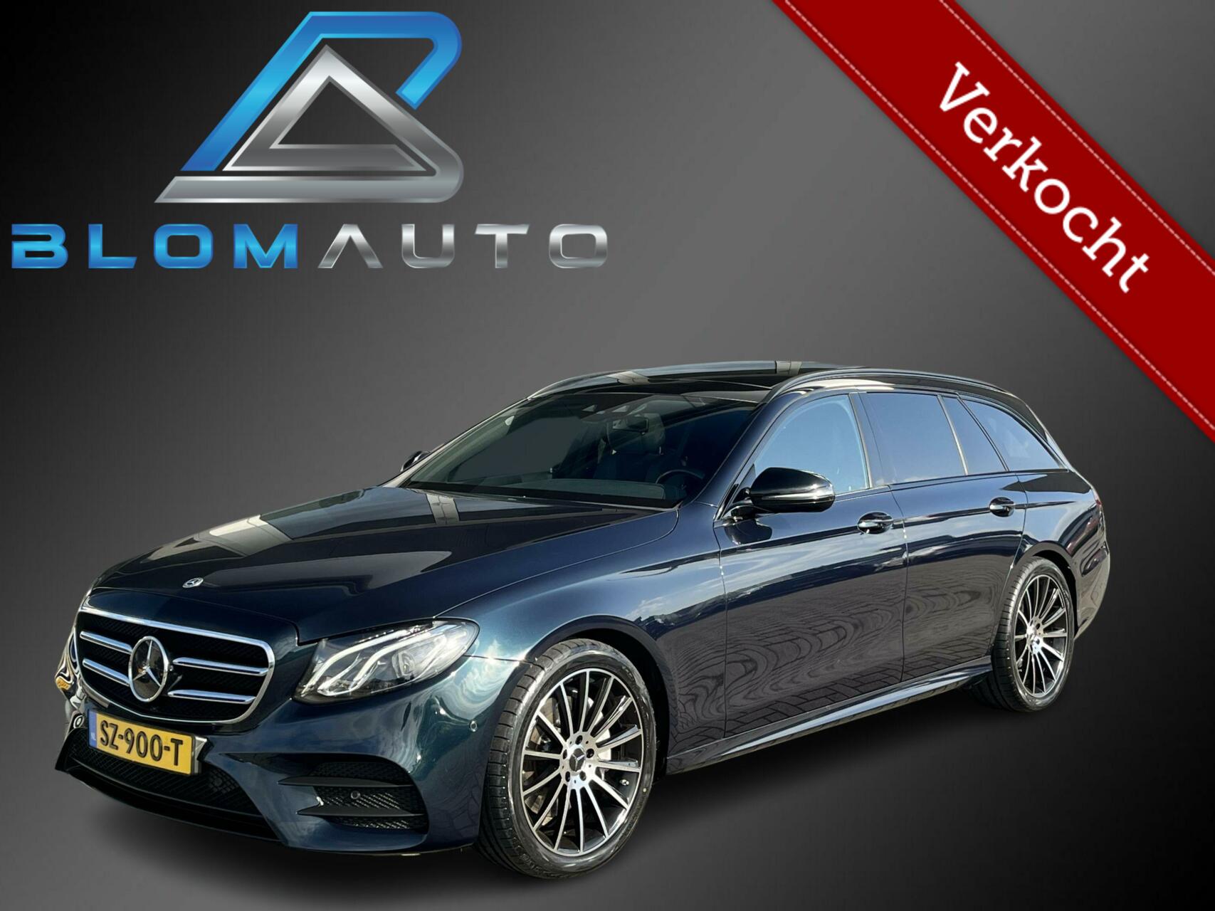 Foto van Mercedes-Benz E-Klasse