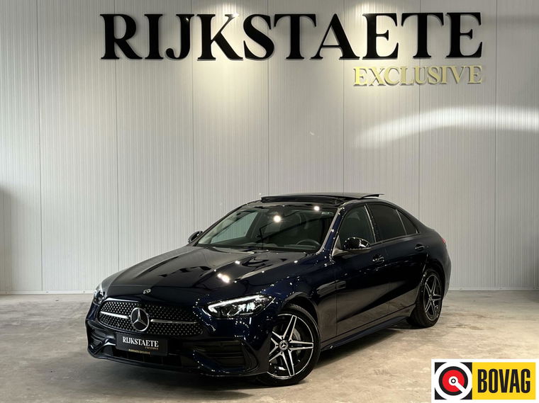 Foto van Mercedes-Benz C-Klasse