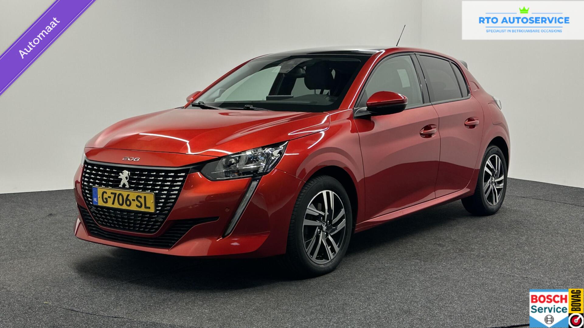 Foto van Peugeot 208