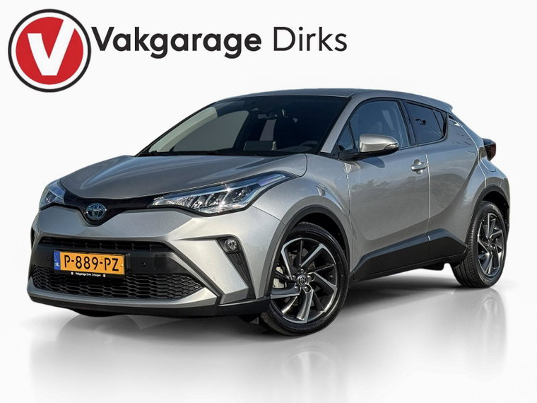 Foto van Toyota C-HR