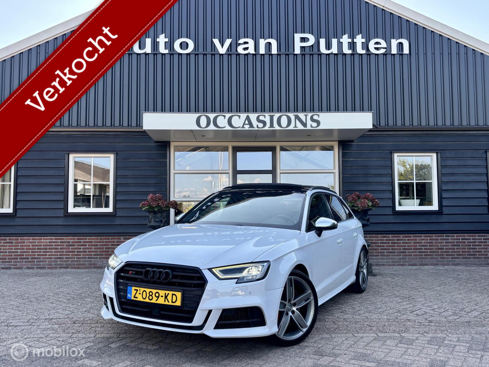 Foto van Audi S3