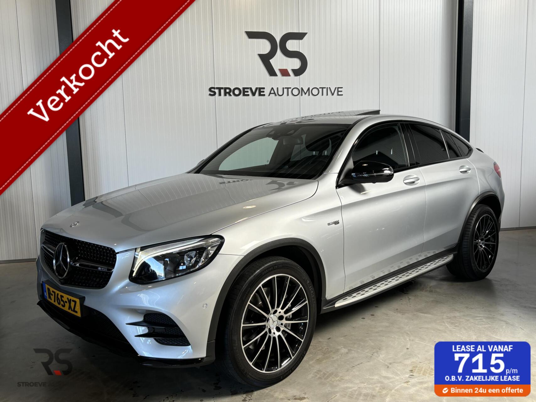 Foto van Mercedes-Benz GLC