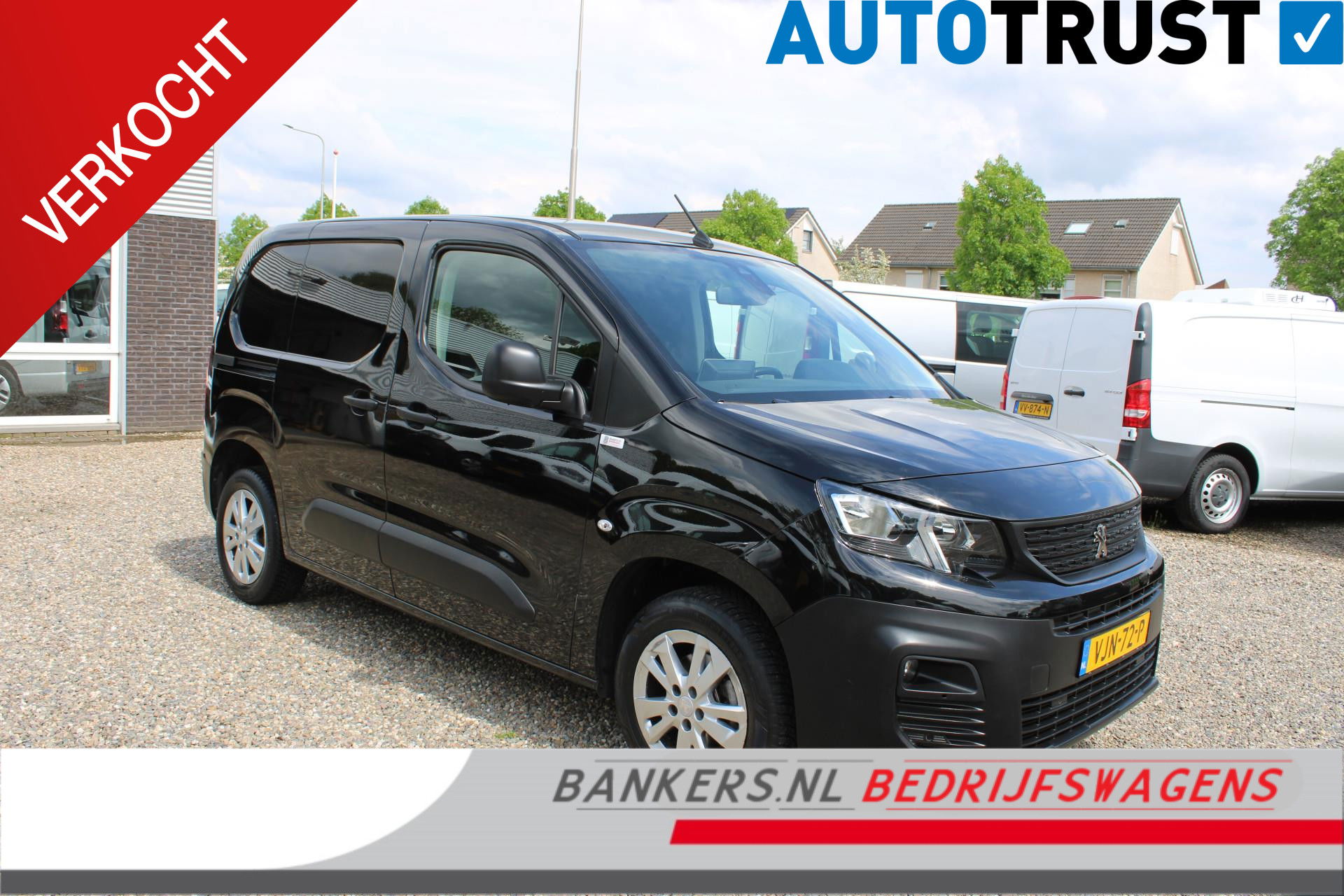 Foto van Peugeot Partner