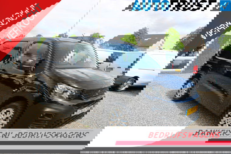 Foto van Peugeot Partner