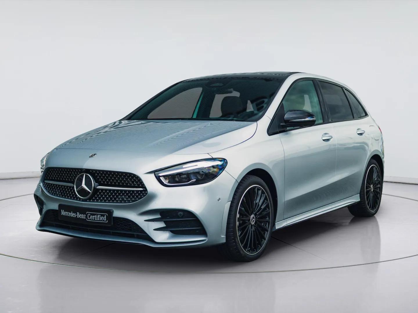 Foto van Mercedes-Benz B-Klasse