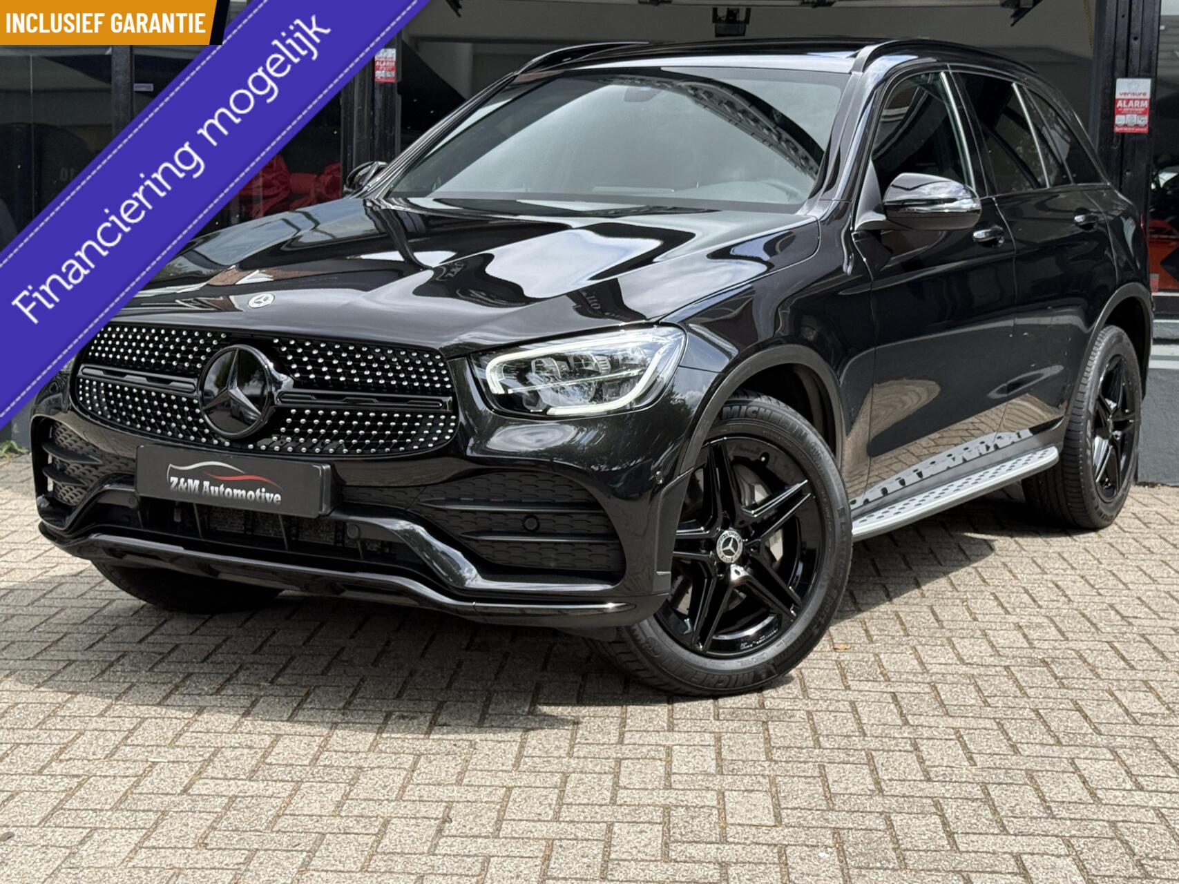 Foto van Mercedes-Benz GLC