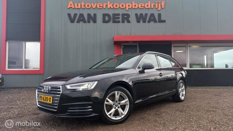 Foto van Audi A4