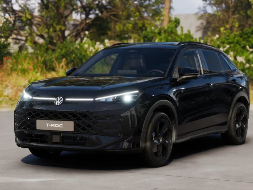 Foto van Volkswagen T-Roc
