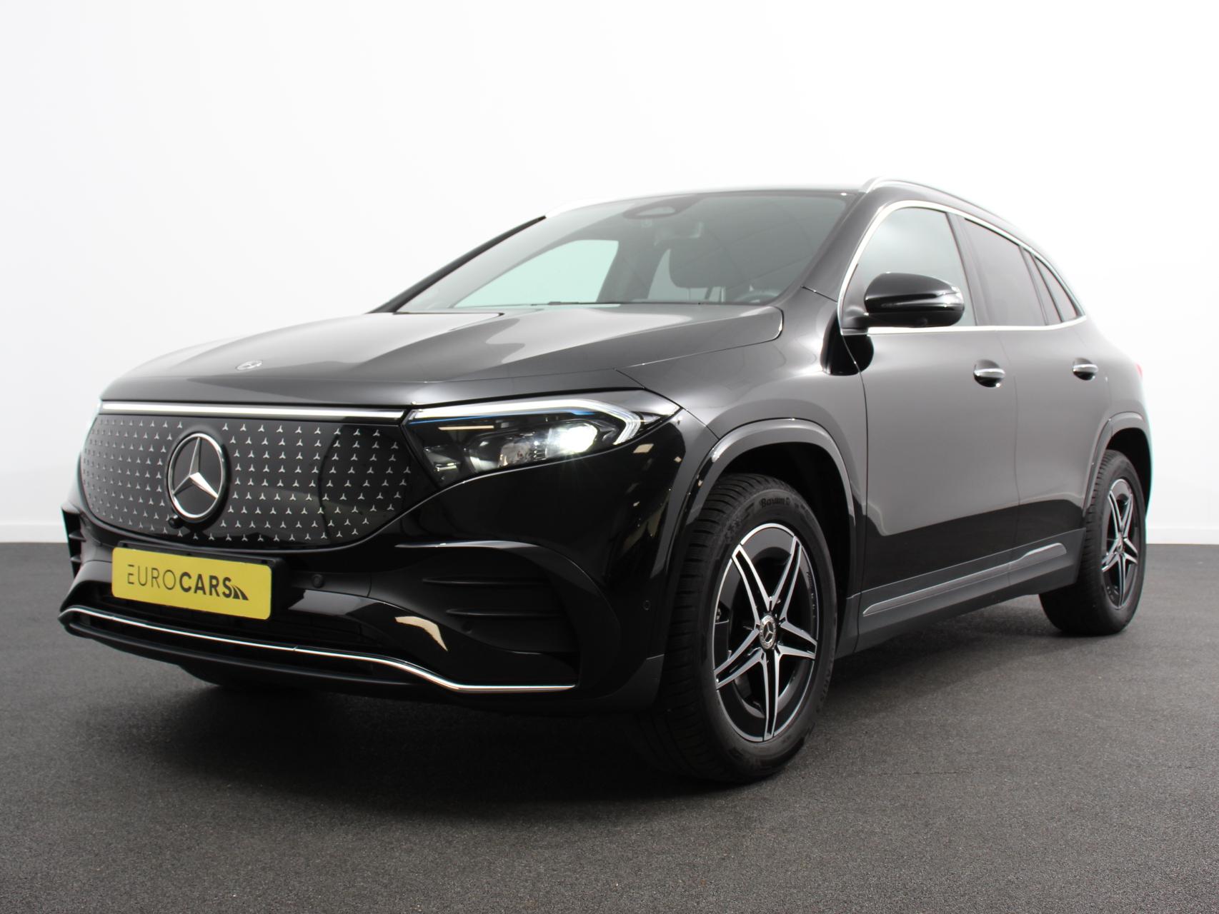 Foto van Mercedes-Benz EQA