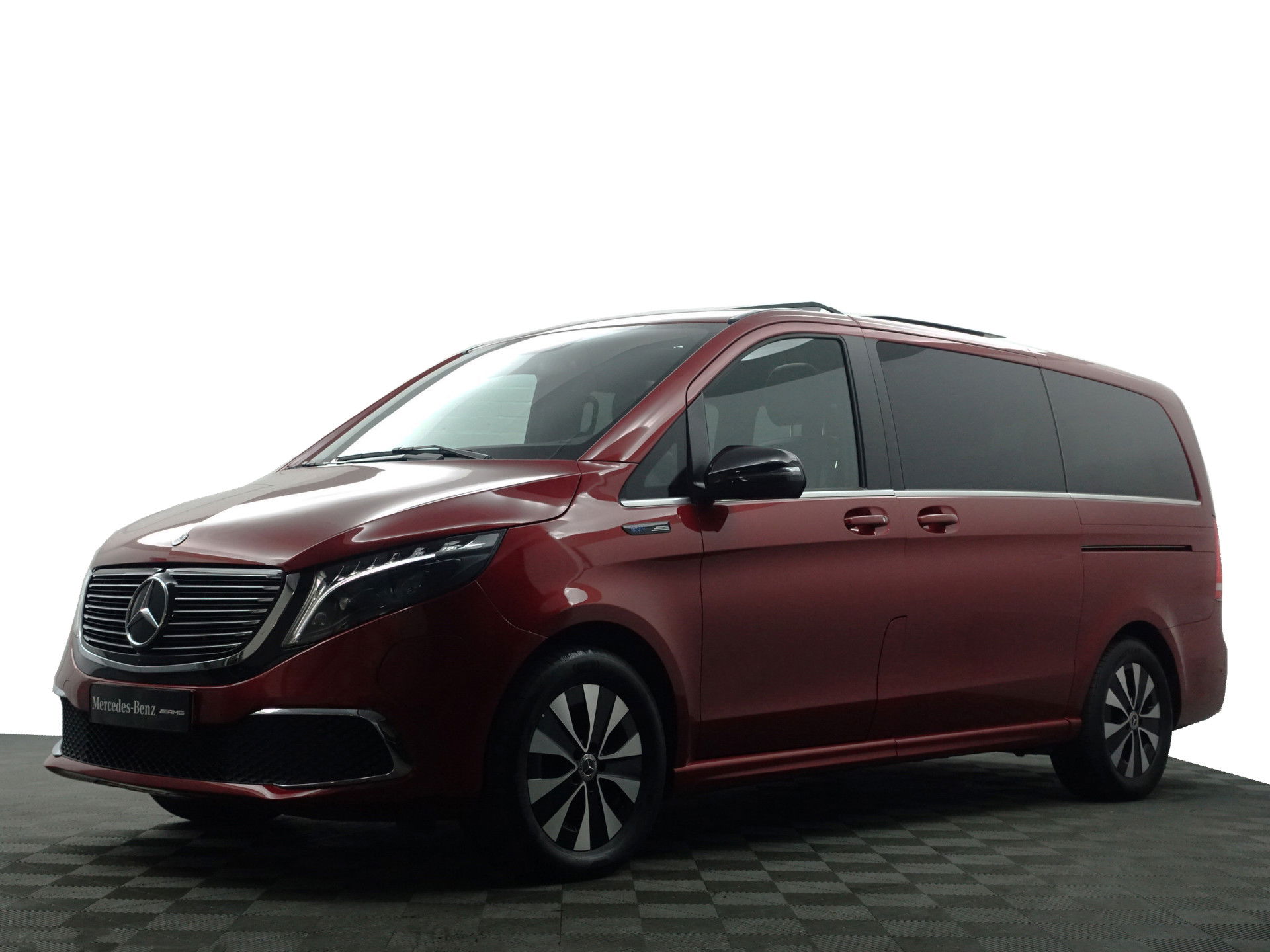 Foto van Mercedes-Benz EQV