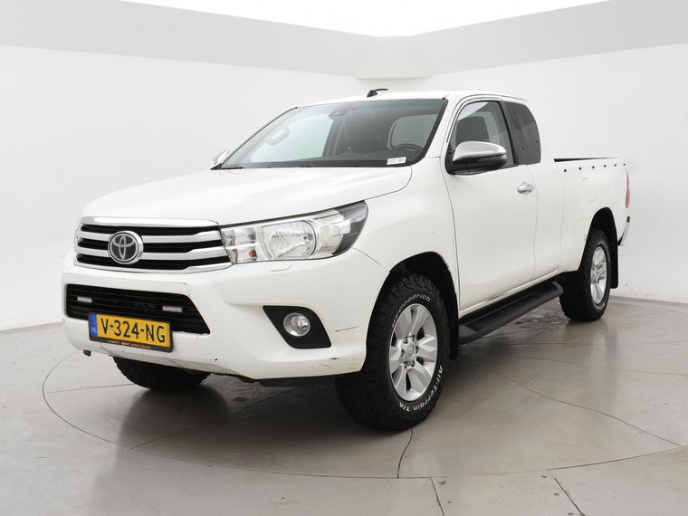 Foto van Toyota Hilux