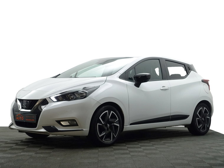 Foto van Nissan Micra