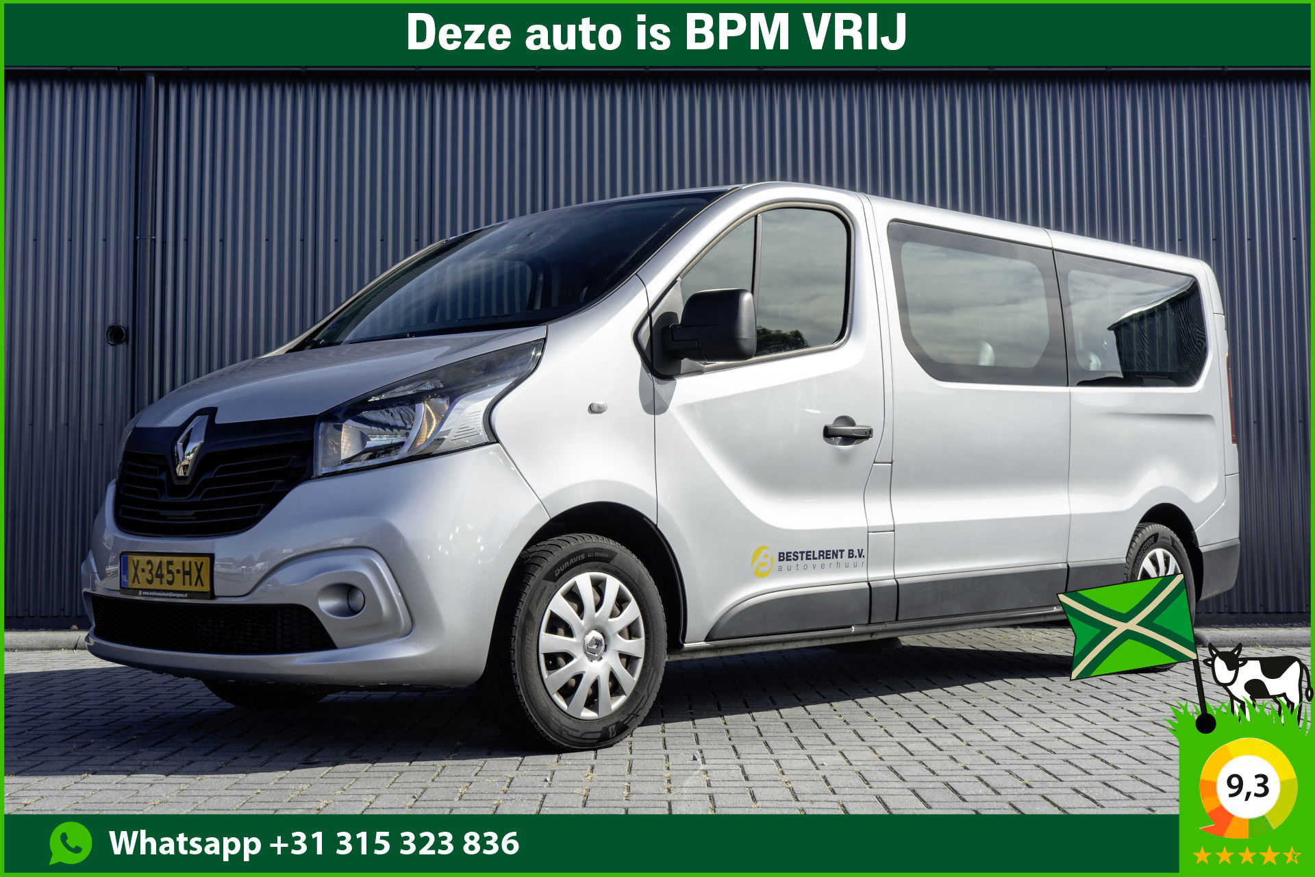 Foto van Renault Trafic