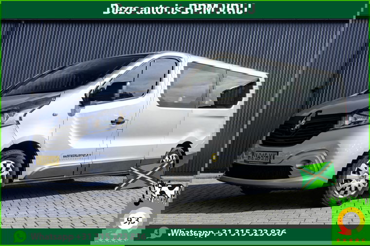 Foto van Renault Trafic