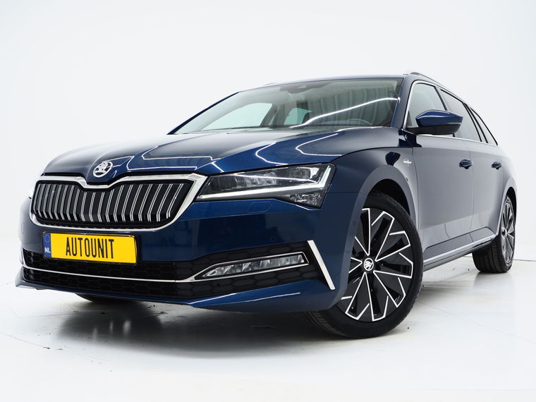 Foto van Škoda Superb