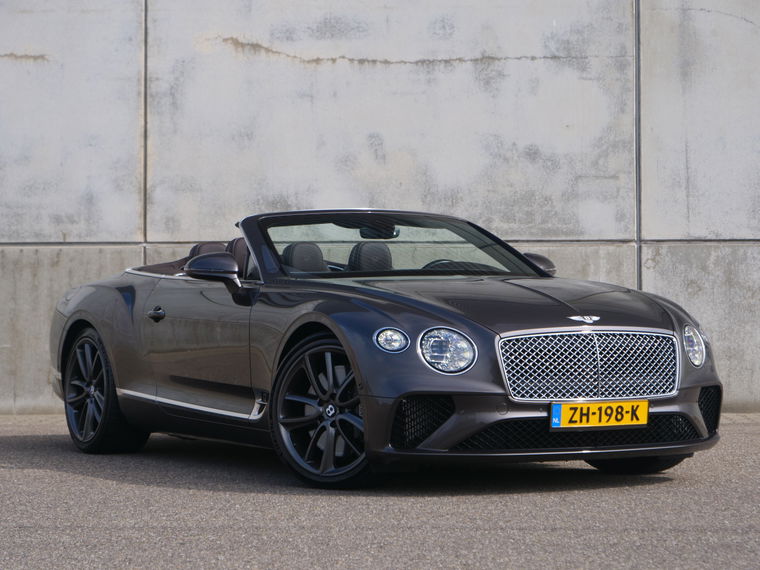 Foto van Bentley Continental GTC