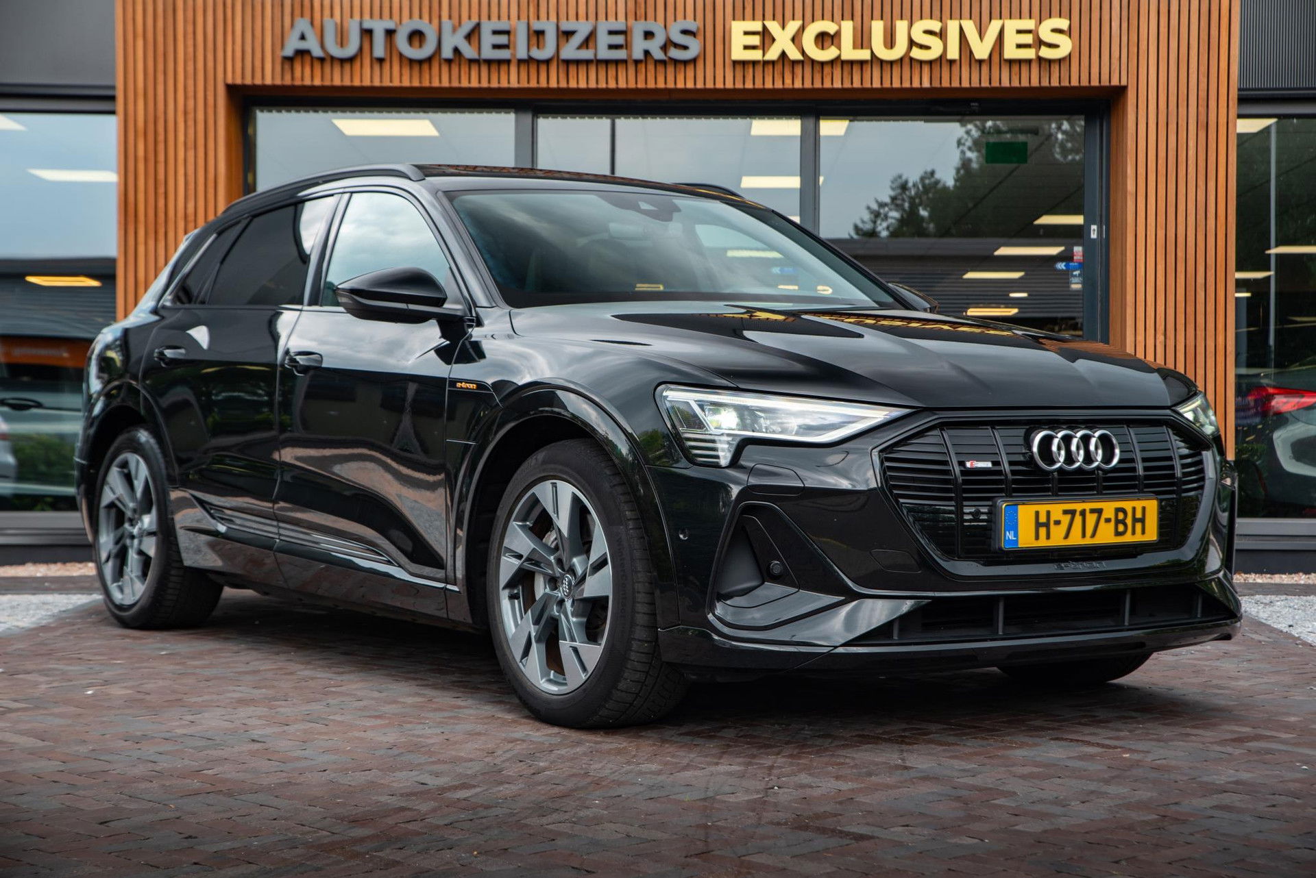 Foto van Audi e-tron