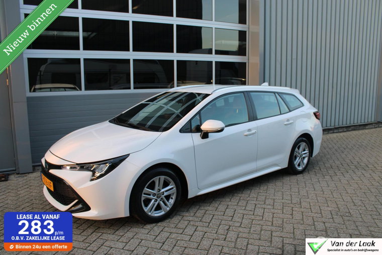 Foto van Toyota Corolla Touring Sports